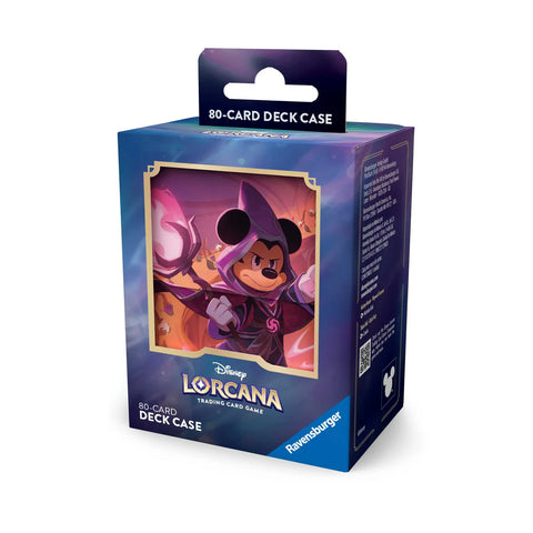 Lorcana Set 8 Deck Case - Mickey Mouse pre order