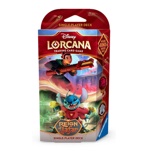Lorcana Set 8 Starter Deck - Ruby/Steel pre order
