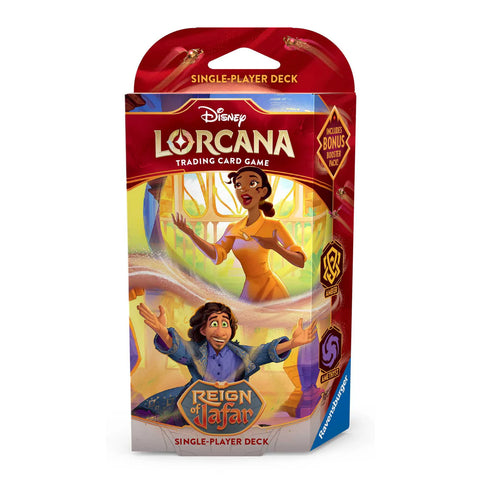 Lorcana Set 8 Starter Deck - Amber/Amethyst pre order