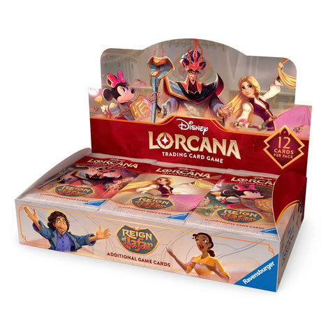 Lorcana Set 8 Reign of Jafar Booster Box Pre Order