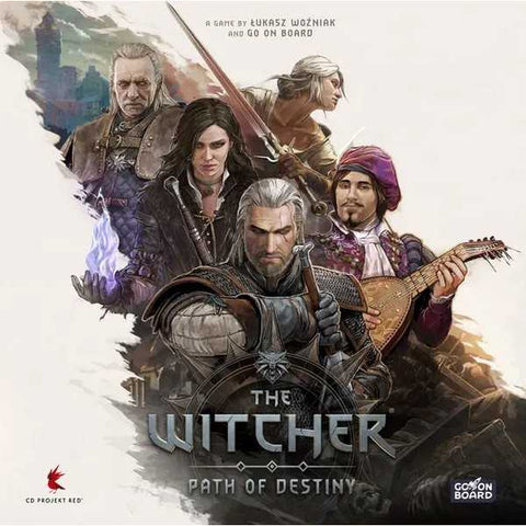 The Witcher: Path of Destiny Board Game