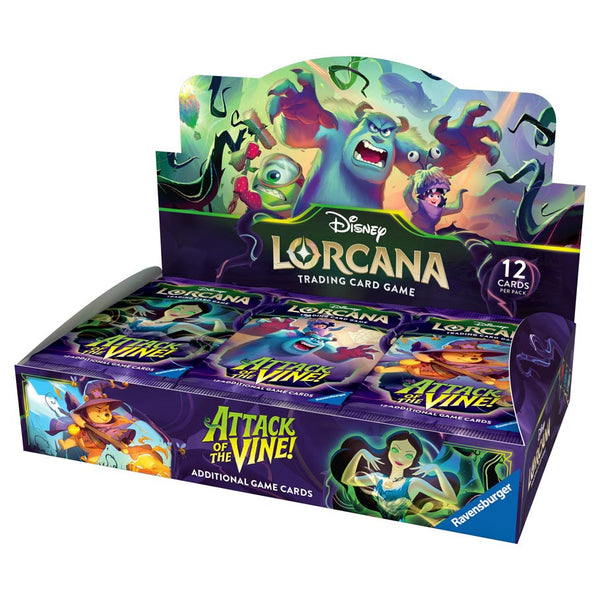 Lorcana Set 13 Attack of the Vine Booster Box Pre Order