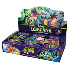 Lorcana Set 13 Attack of the Vine Booster Box Pre Order