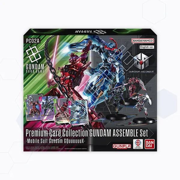 Gundam Card Game: Premium Collection Gundam Assemble Set - GQuuuuuuX (PC02A)