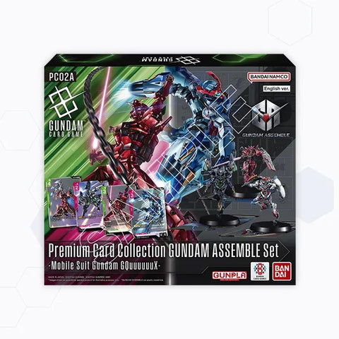 Gundam Card Game: Premium Collection Gundam Assemble Set - GQuuuuuuX (PC02A)