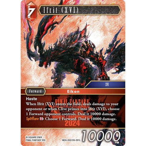 Final Fantasy TCG World Championship Deck 2024