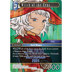 Final Fantasy TCG World Championship Deck 2024