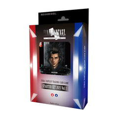 Final Fantasy TCG Starter Deck 2025 Vol 1