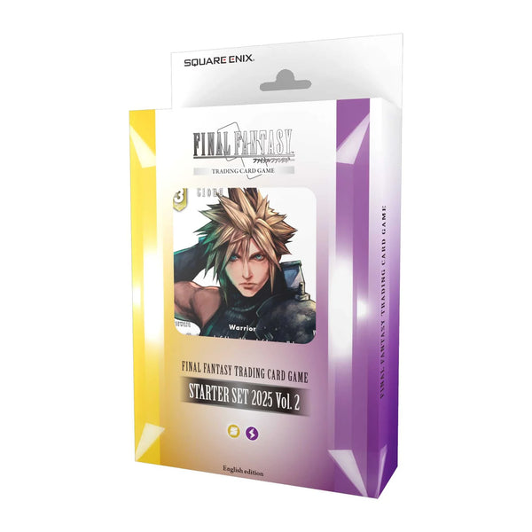 Final Fantasy TCG Starter Deck 2025 Vol 2