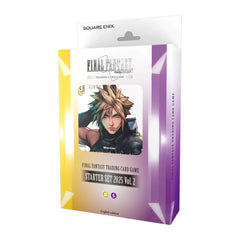 Final Fantasy TCG Starter Deck 2025 Vol 2