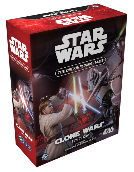 Star Wars: The Deckbuilding Game - Clone Wars Edit