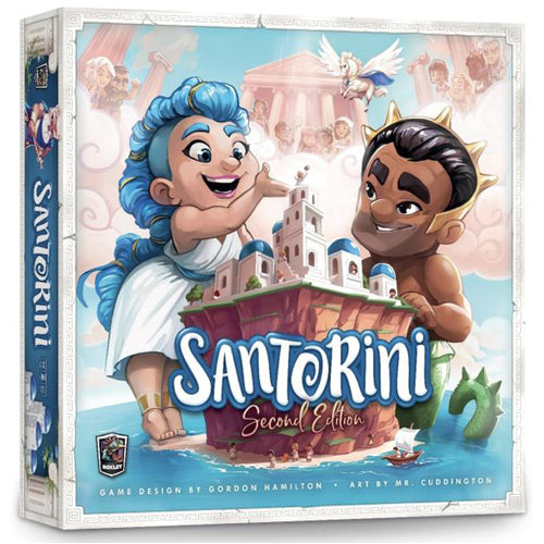 Santorini 2nd edition