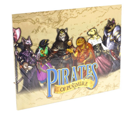 Pirates of Pugmire GM Screen