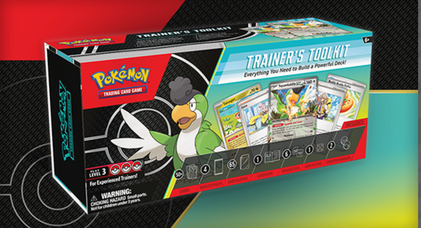 Pokémon TCG: Trainer’s Toolkit (Fall 2022)