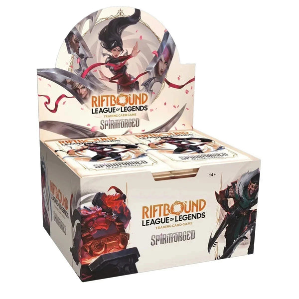 Riftbound Set 2 Spiritforged Box