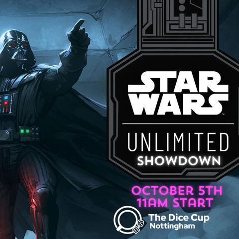 Star wars unlimited showdown 5th October 11am