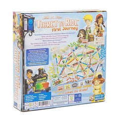 First Journey Europe - Ticket To Ride