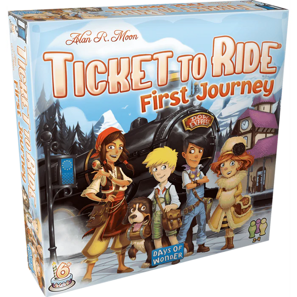 First Journey Europe - Ticket To Ride