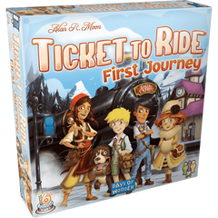 First Journey Europe - Ticket To Ride