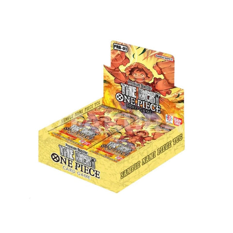 One Piece Card Game: THE BEST Premium Booster Box (PRB-01)