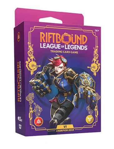 Riftbound Unleashed Champion Deck - Vi