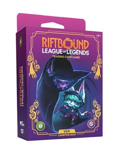 Riftbound Unleashed Champion Deck - Vex