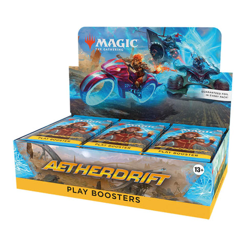 Magic The Gathering Aetherdrift Play Booster box