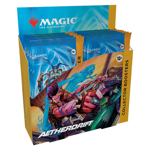 Magic The Gathering Aetherdrift Collectors Booster Box