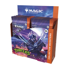 Magic The Gathering TMNT Teenage Mutant Ninja Turtles Collector Booster Box