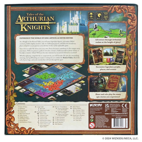 Tales of the Arthurian Knights: The Board Game