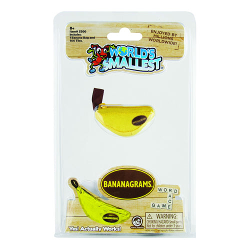 Worlds Smallest Bananagrams