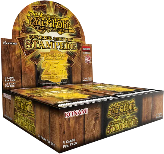 YGO Quarter Century Stampede Box