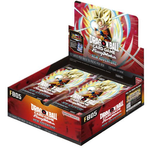 Dragon Ball Super TCG New Adventure – Booster Box (FB05) Pre Order