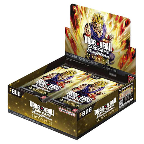 DBS Fusion World Saiyans Pride (FB08) Box