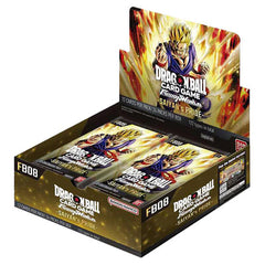 DBS Fusion World Saiyans Pride (FB08) Box
