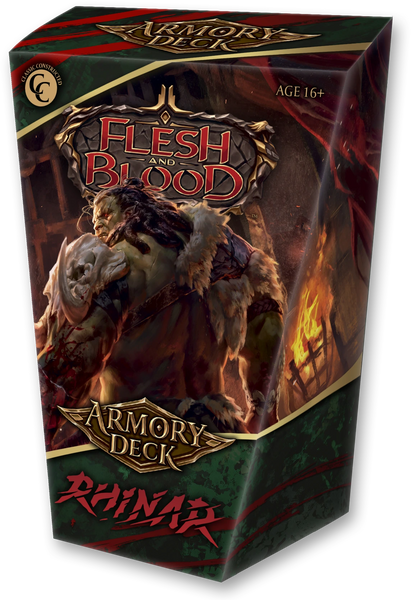 Flesh And Blood Armory Deck - Rhinar
