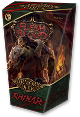 Flesh And Blood Armory Deck - Rhinar