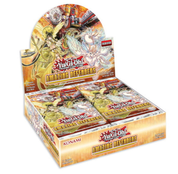 Yu-Gi-Oh! Amazing Defenders Booster Box