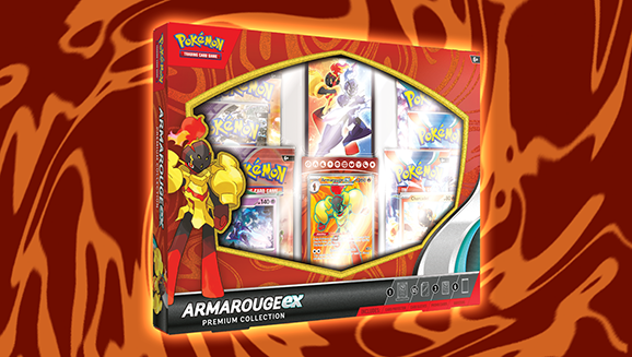 Pokemon Armarouge ex Premium Collection