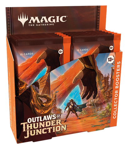 Magic: The Gathering: Outlaws of Thunder Junction Collector Booster Box