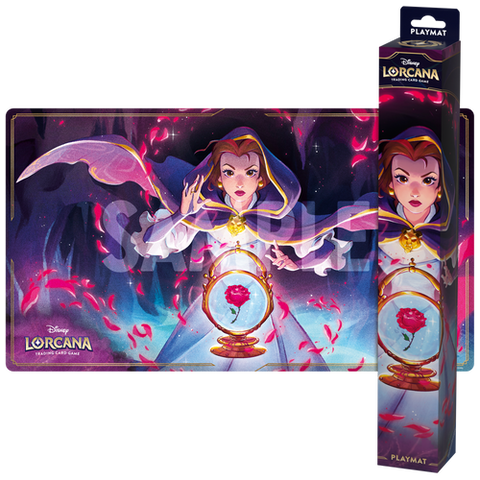 Lorcana: Belle Playmat