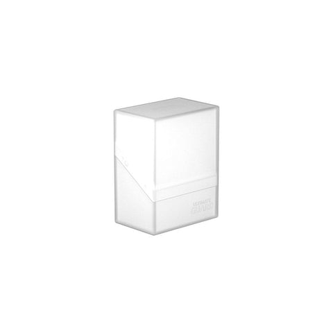 Ultimate Guard: Boulder 60+ Standard Size Deck Box - Clear Frosted