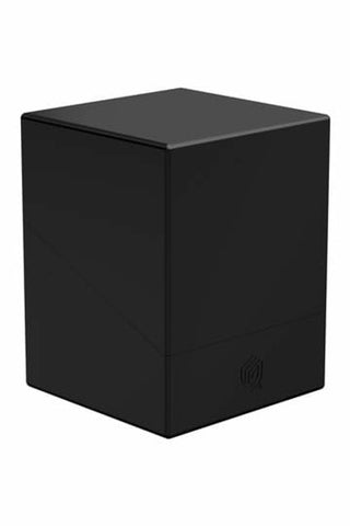 Ultimate Guard: Boulder Deck Box 100+ - Solid Black