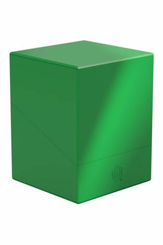Ultimate Guard -  Boulder Deck Box 100+ - Solid Green