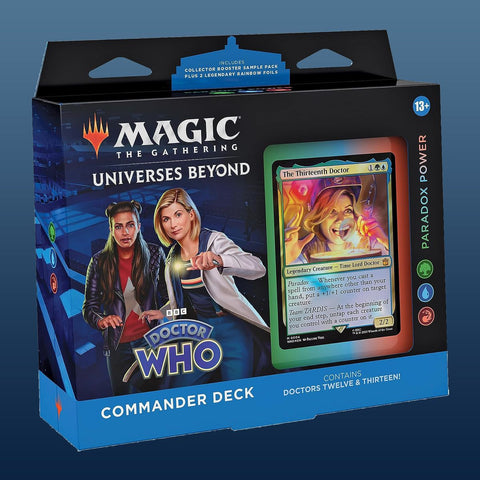 Magic the Gathering: Doctor Who Commander Deck - Paradox Power