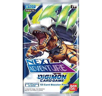 Digimon Next Adventure BT07 Booster Box