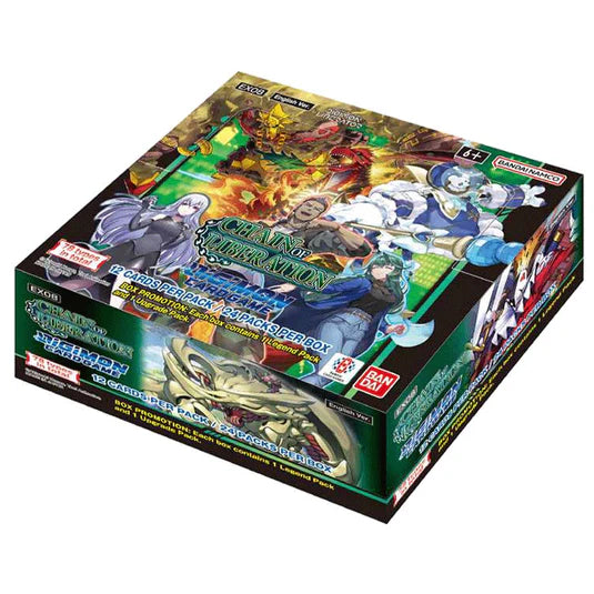 DIGIMON TCG : Chain of Liberation (EX08) Booster Box