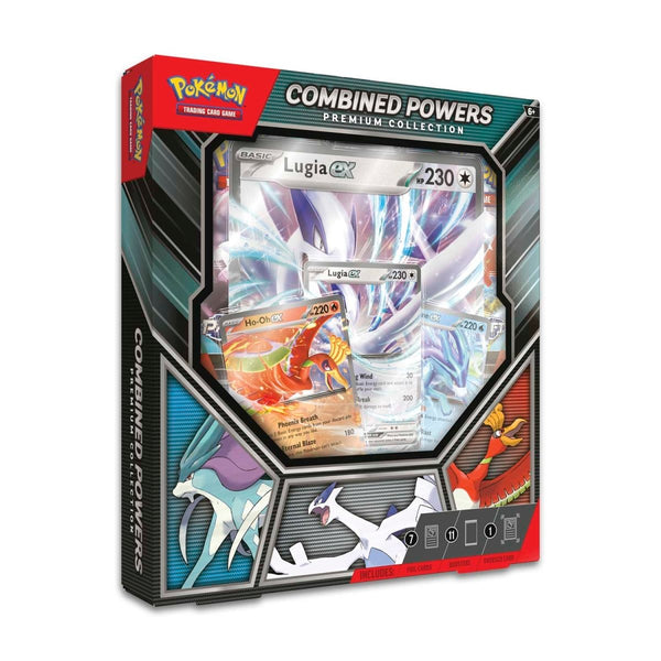 Pokemon Combined Powers Premium Collection