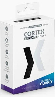 Ultimate Guard - Cortex Sleeves Standard Matte Black