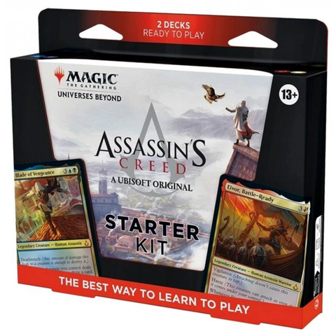 Magic: the Gathering -  Assassin's Creed Starter Kit PRE-ORDER
